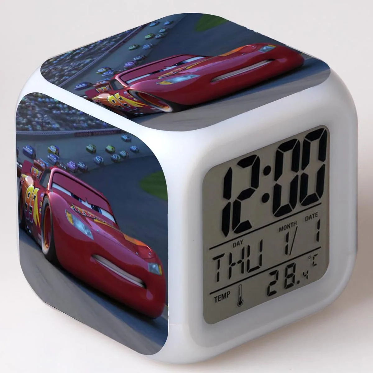15 Детский будильник, игрушка, Led, Reloj Despertador, цифровые часы, Электронный светильник для пробуждения, Настольный светильник, Reveil Wekker - Цвет: 15