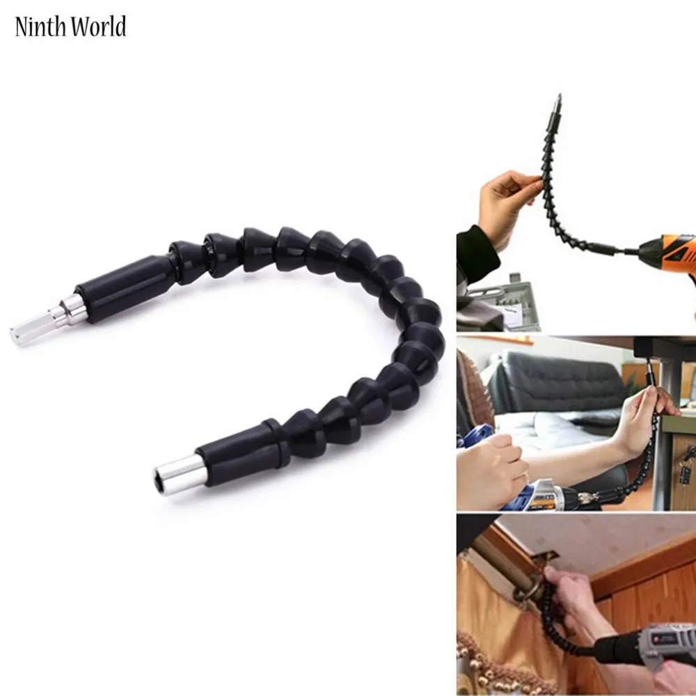 

290mm Flexible Shaft Bits Extension Screwdriver Bit Electric Drill Power Tool Accessories