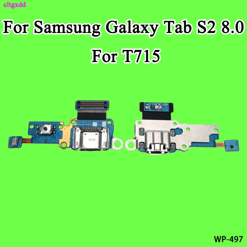 Cltgxdd для Samsung Galaxy Tab S2 9. 0 T710 T715 SM USB зарядное устройство плата разъем зарядный порт