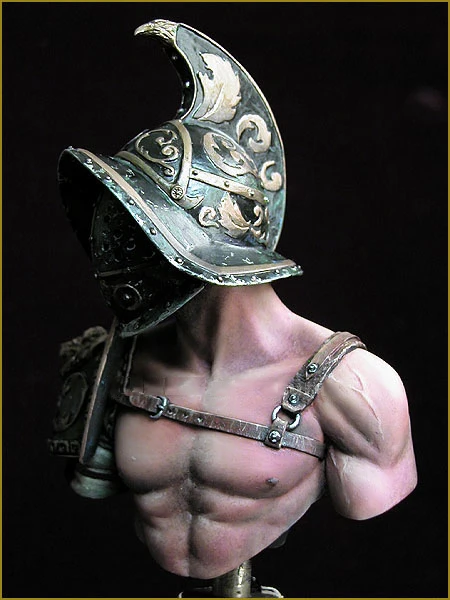 Набор для строительства бюста из смолы 1/10 в римском стиле|resin bust|bust resinroman bust |