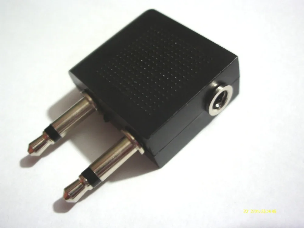 50 шт. самолет Воздушный 3 5 мм стерео наушники разъем адаптер|adapter 3.5mm|adapter headphonesadapter