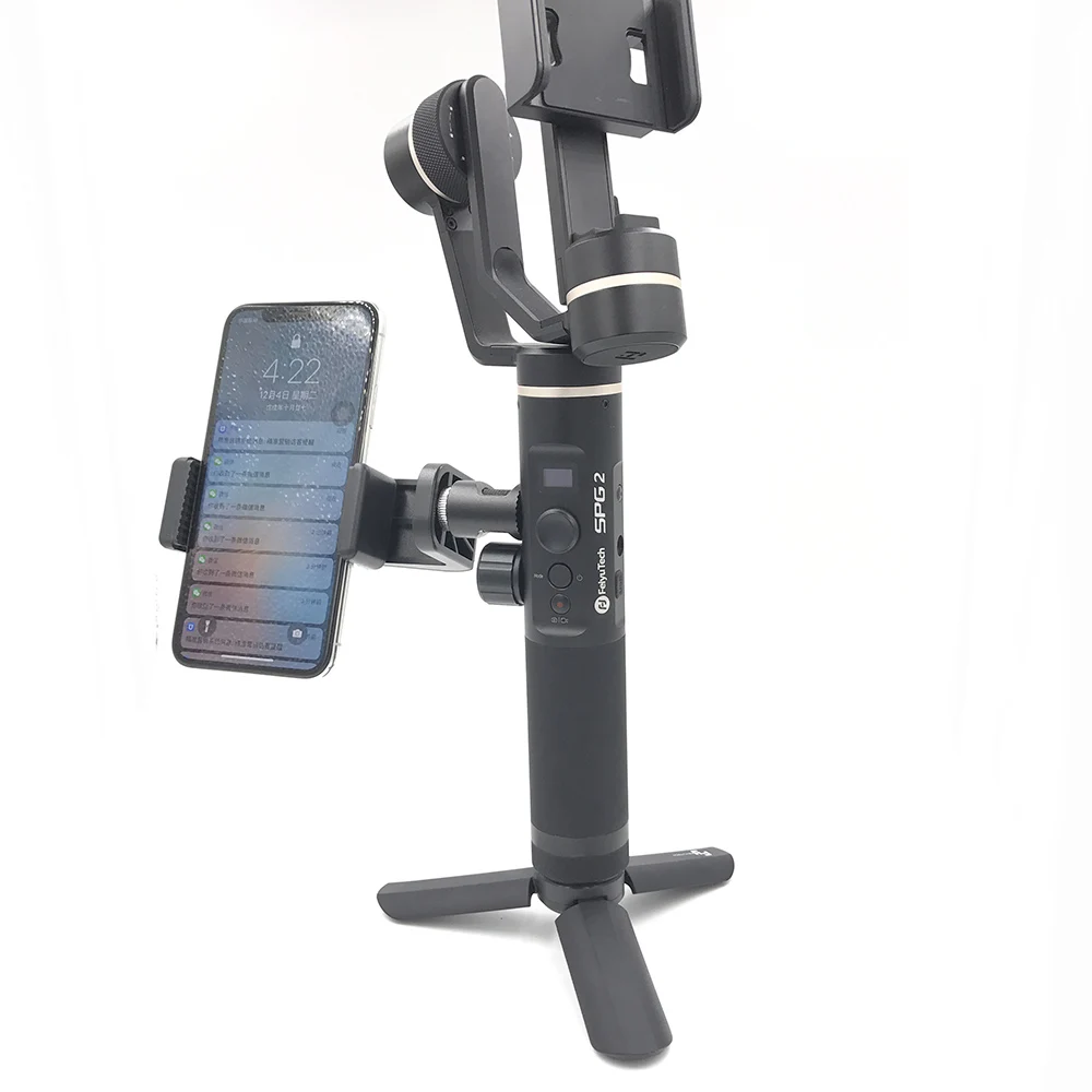 Держатель для телефона Zhiyun Weebill Lab Hohem ISteady Pro Feiyu G6 Plus DJI Ronin S Osmo Gimbal кронштейн штатива для смартфона