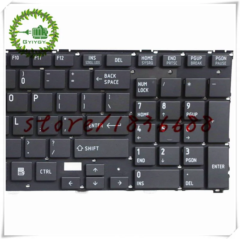 GYIYGY keyboard for Toshiba Tecra R850 R950 R960 Laptop Keyboard | Компьютеры и офис
