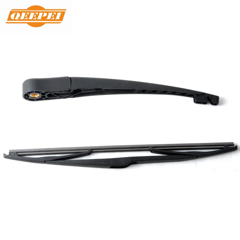 QEEPEI 14'' Rear Wiper Arm And Blade For Citroen C4 Picasso B78 2013-2018 High Quality Natural Rubber Auto Car Accessories |