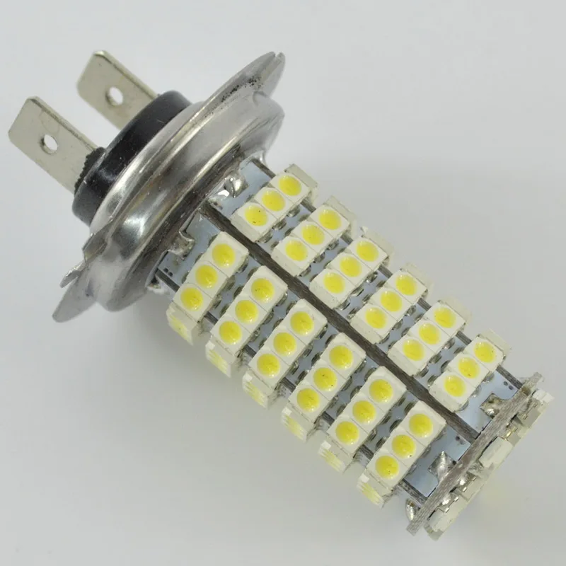 Противотуманные фары Safego 2 шт. H1 H3 H4 H7 H11 9005 9006 120 светодиодов 3528SMD 12 В Ксеноновые