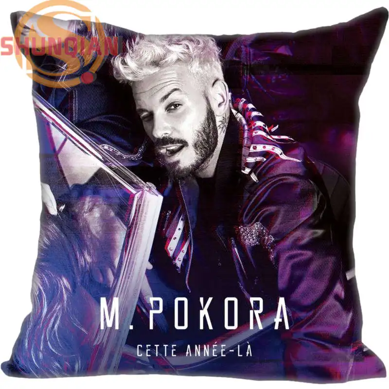 Новое поступление M Pokora декоративная Свадебные наволочки индивидуальный подарок для наволочки 35X35 см, 40X40 см(с одной стороны - Цвет: 11