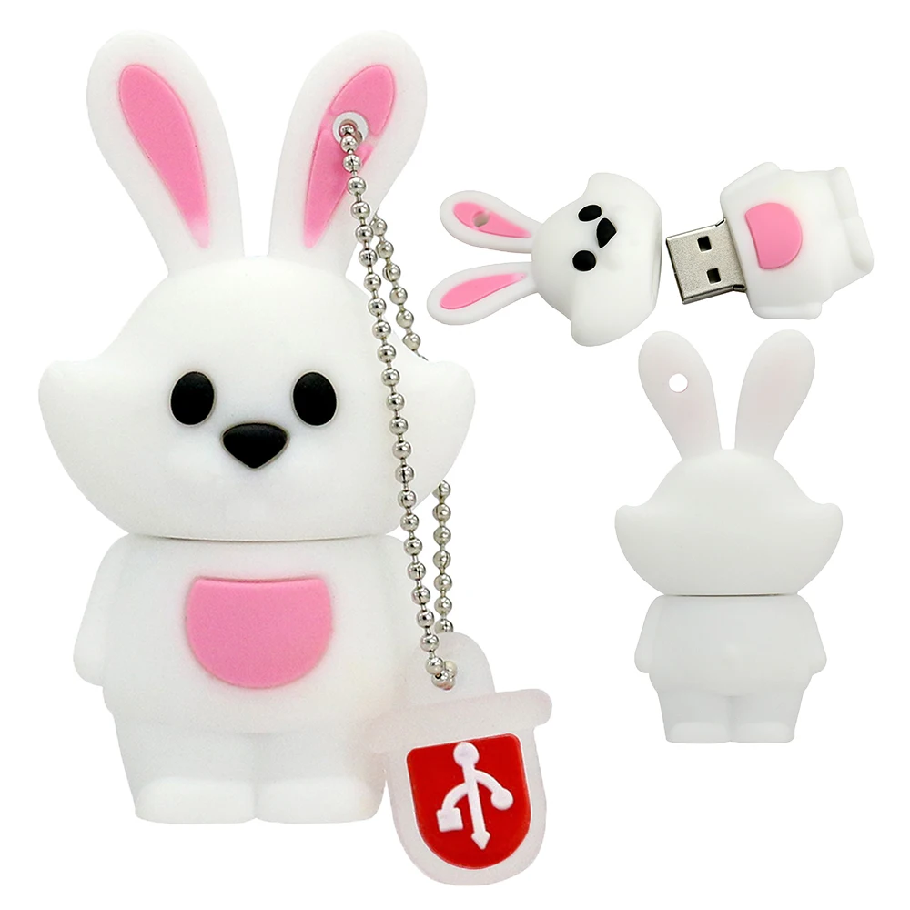 USB флеш накопитель 128 г китайского зодиака животных куриное яйцо кролика Cle Usb Тигр