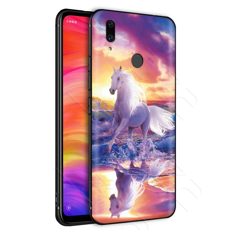 Чехол для бега Lavaza Great Beautiful Horses Xiaomi Redmi Note 4A 4X 5 5A 6 6A 7 S2 Pro Go Prime Plus |