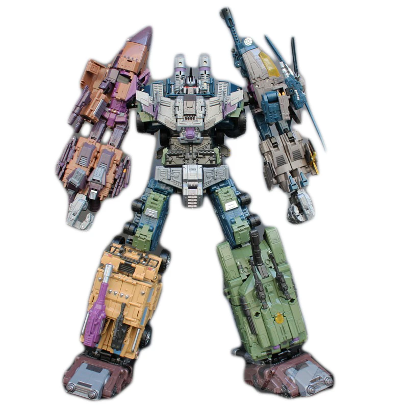 WEIJIANG конечной трансформации аниме Рисунок модель куклы Супергерои