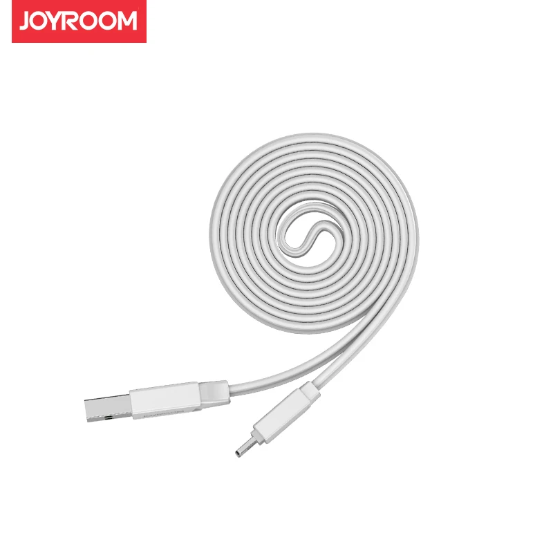 Usb кабель для joyroom легко сбора 2.1a зарядки usb iphone 5 5S 5c se 6 6s плюс ipad mini air 1 2 3 4|usb cable for