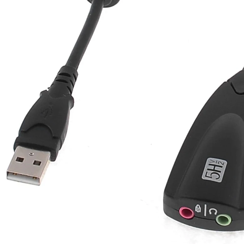 3 5 мм разъем для микрофона 7 1-канальный USB 3D Кабель-адаптер звуковой карты |