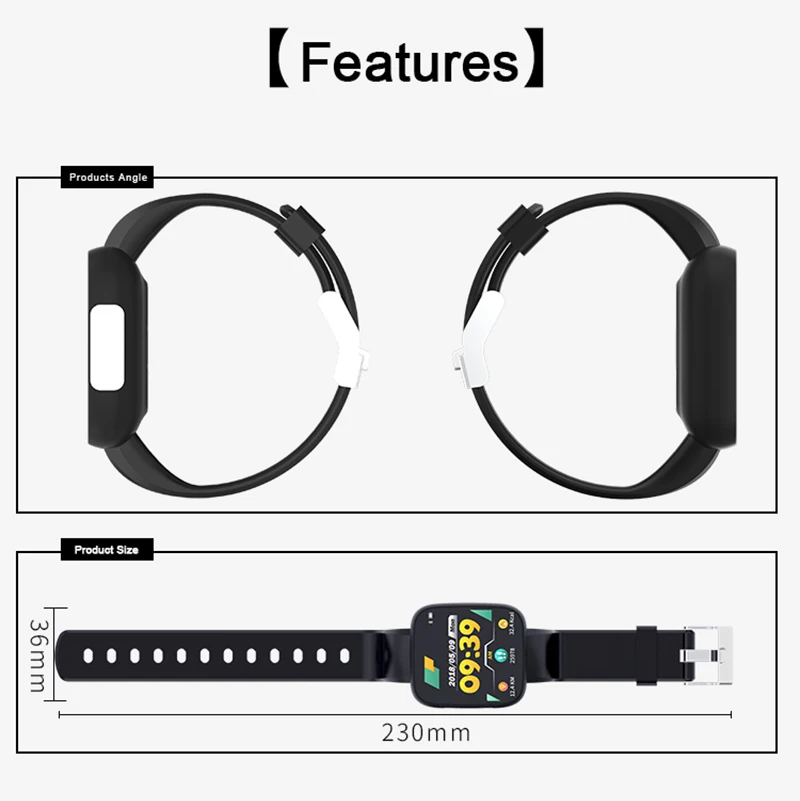 Смарт часы smartwatch ECG кровяное давление монитор сердечного ритма подключение