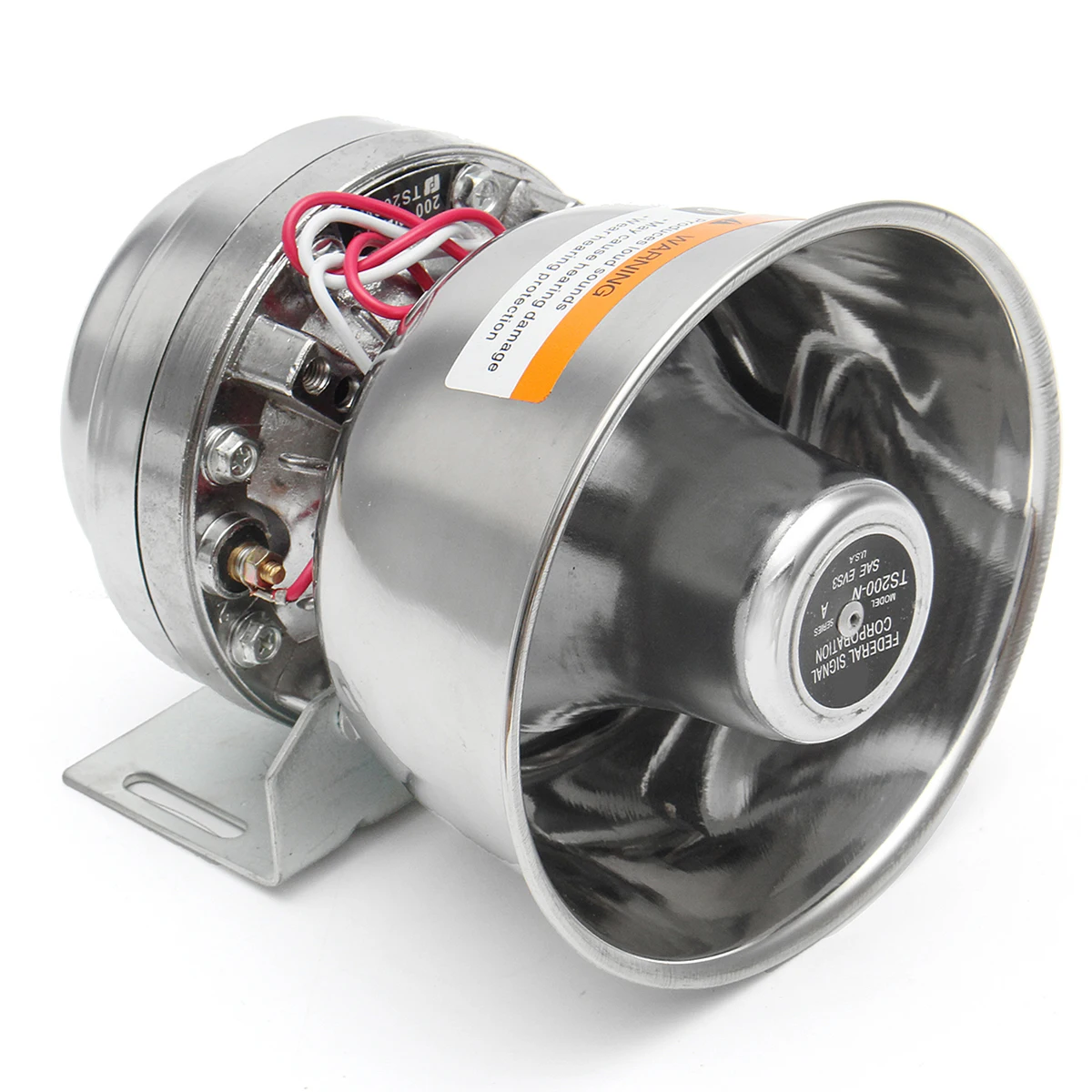 12V 200W громкий звук автомобиля Предупреждение сигнал усилитель полицейская сирена PA Динамик с микрофоном Системы Беспроводной дистанционного Управление