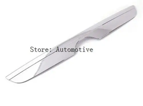 For Nissan Rogue x-Trail t32 2014 2015 2016 2017 Chrome Rear Trunk Lid Cover Tailgate Boot Back Door Trim Hatch Molding Garnish |