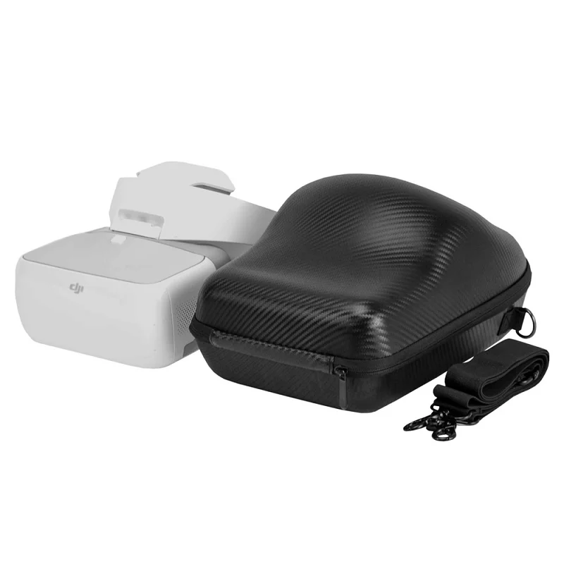 Чехол для хранения DJI Glasses RE FPV аксессуары дрона из искусственной кожи
