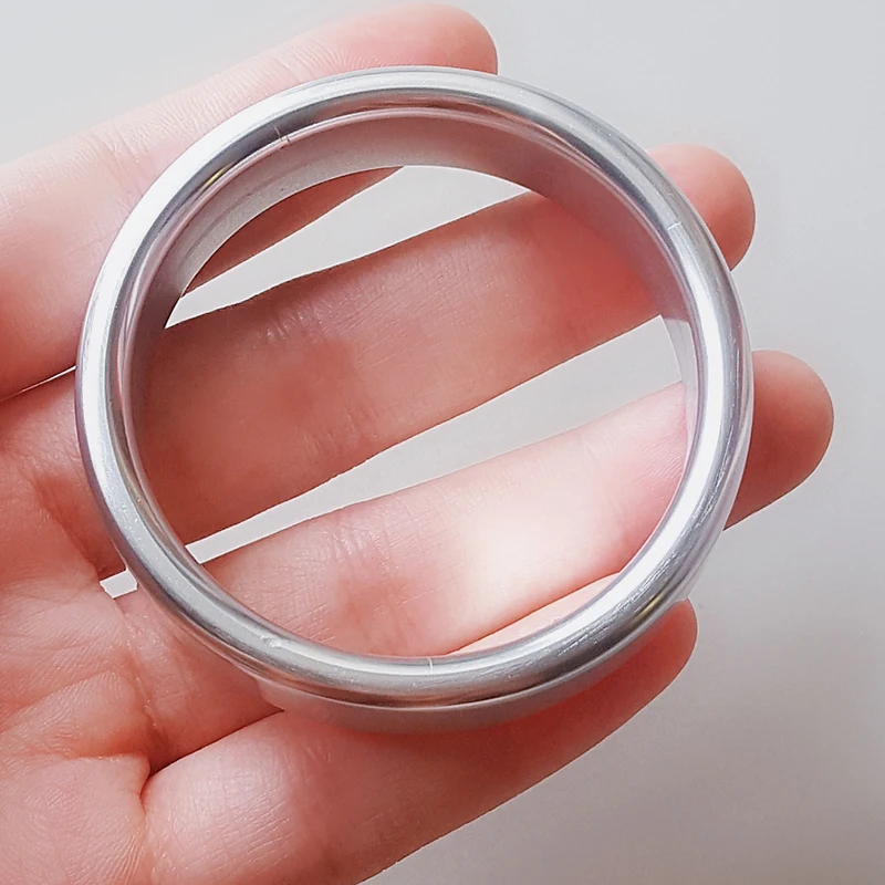 1 шт. Мужской пенис из нержавеющей стали кольцо физическая задержка Петух Кольцо S