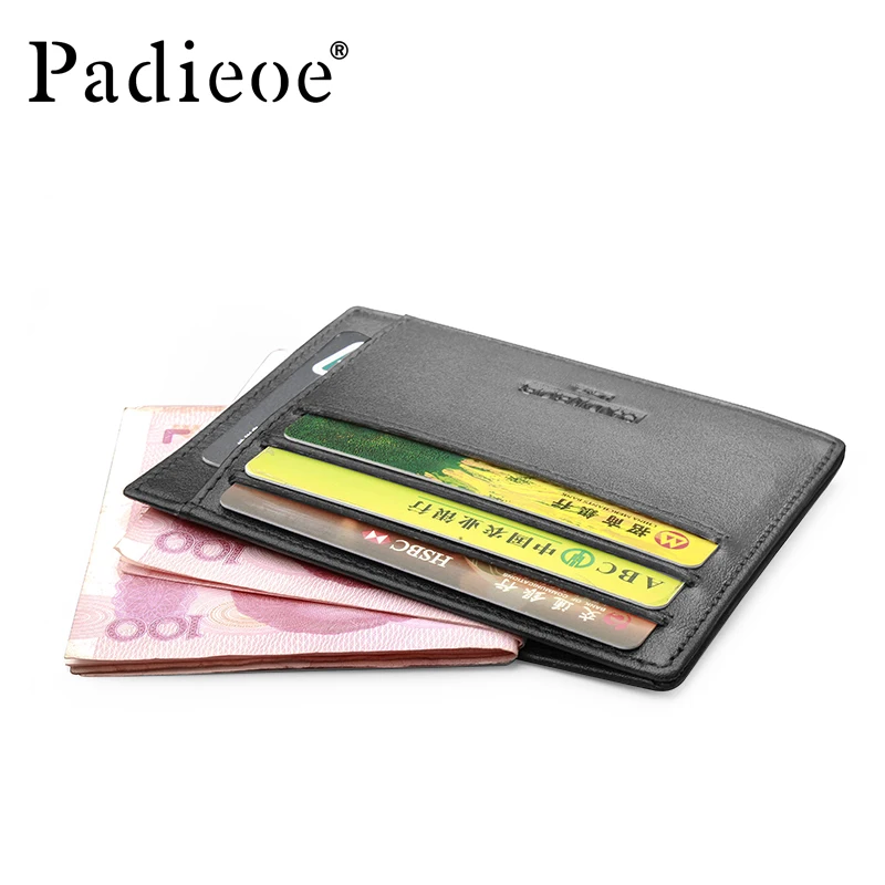 Padieoe 2019 г. новые туфли из натуральной кожи тонкий корпус карты Для мужчин s