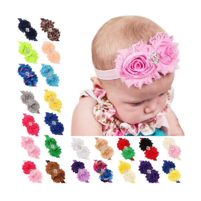 10 шт./лот детские повязки ободки резинки для маленьких девочек Hairbands