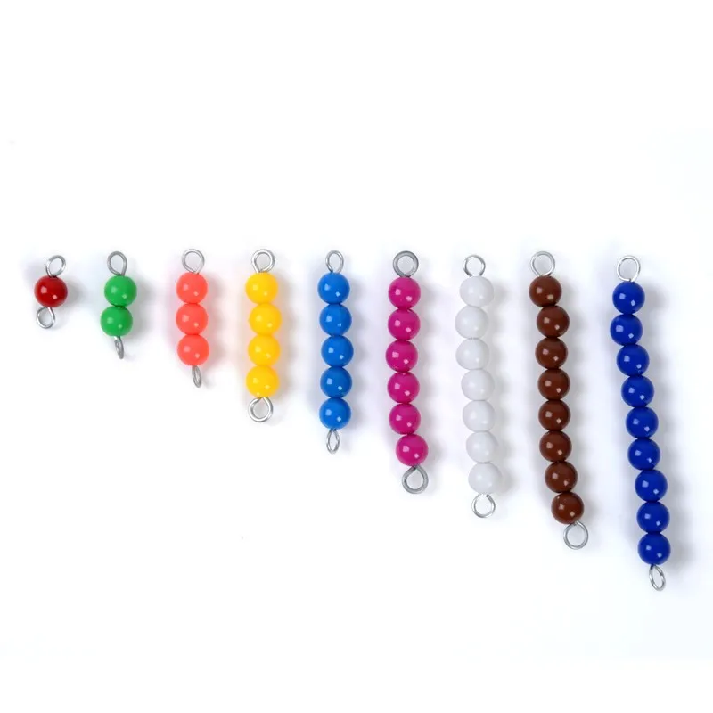 Детская игрушка Монтессори цветная шахматная доска шарики Математические