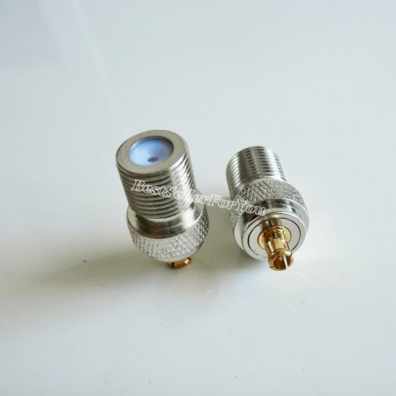 1x F ТВ Женский Джек к MCX Штекер RF разъем прямой F/M адаптер 75 Ом|jack plug connector|jack connectorjack