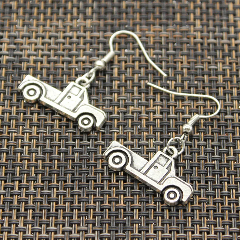 Новая мода ручной работы велосипед школьный автобус Подвески с автомобилем