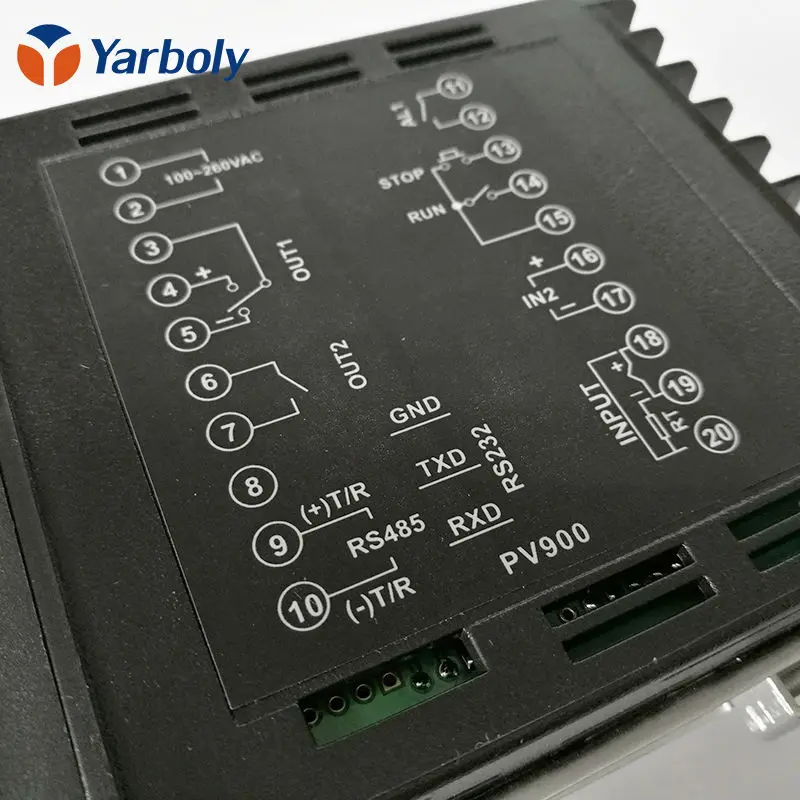 Цифровой Регулируемый PID контроллер температуры панель термостат PC410+ REX-C100+ Max.40A SSR реле+ K термопары зонд