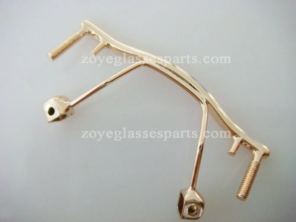 Замена моста для очков мост из нержавеющей стали оправы без золотой винт ремонта