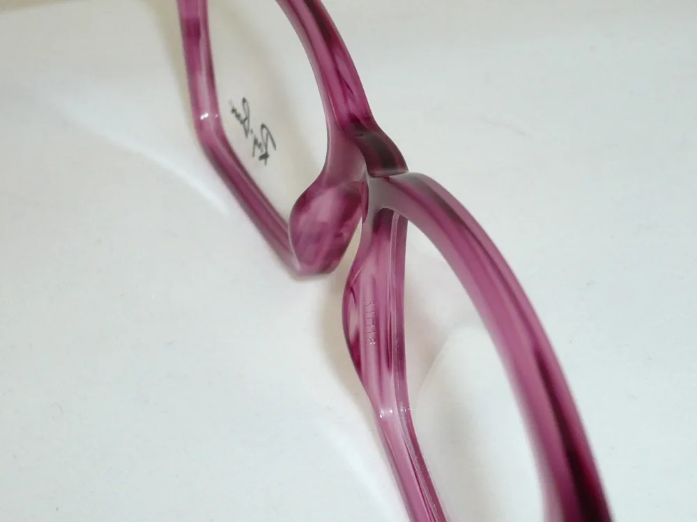 Pink retro fashion glasses frame Full Frame Women rb5280 5134 Size 51-16-135 | Аксессуары для одежды