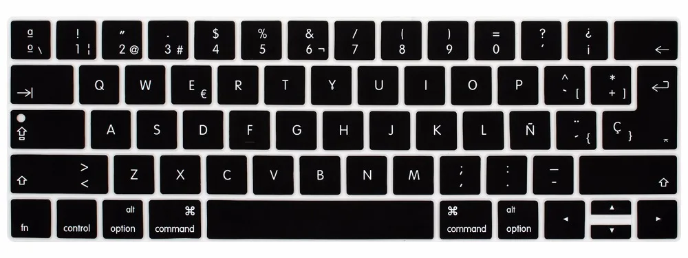 Защитный чехол для клавиатуры Macbook Pro 13 15 с сенсорной панелью A1706 | Компьютеры и