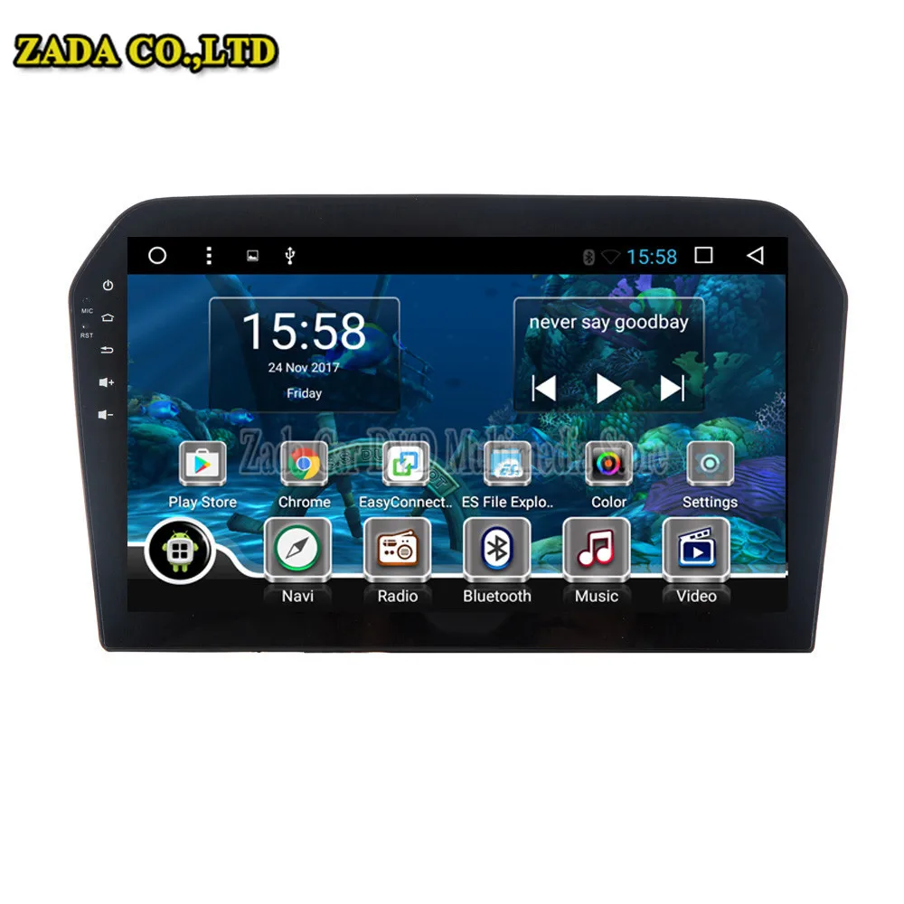 NAVITOPIA 9 дюймов 1 ГБ/2 ГБ Оперативная память 4 ядра/Octa core Android 6 0 автомобилей Радио для