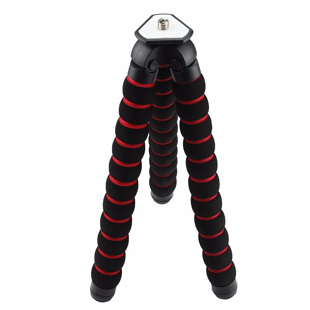 Просто сейчас большой Гибкий штатив Gorillapod Тип монопод + адаптер винт для цифровой