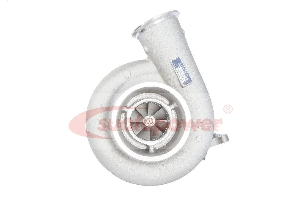 Suotepower Турбокомпрессор HT60 3537074 3804502 для грузовика VOLVO VXL660 Промышленный Двигатель:
