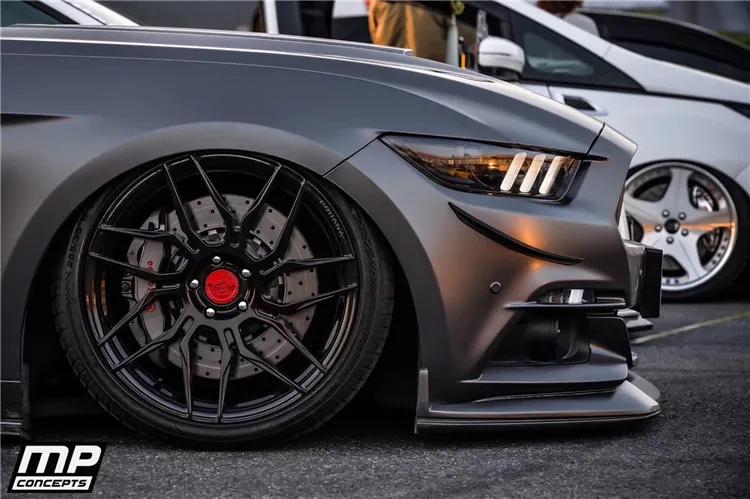 Подходит для бампера Ford Mustang Декоративная полоса заднего и крыла blade|Гоночные