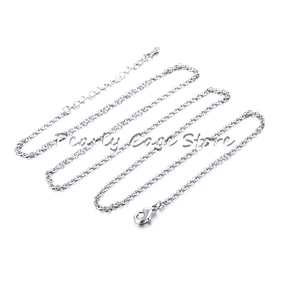 5 шт. Регулируемая металлическая звеньевая цепь из нержавеющей стали для DIY