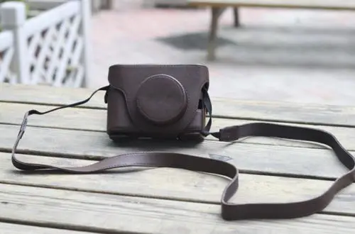 Из искусственной кожи чехол для камеры Fujifilm Fuji X10 X20 Finepix|Сумки фото-/видеокамеры| |