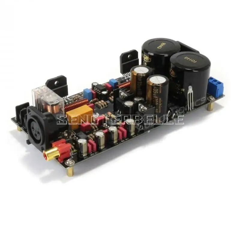 LM3886 полностью сбалансированная Плата усилителя мощности 120 Вт + HiFi стерео