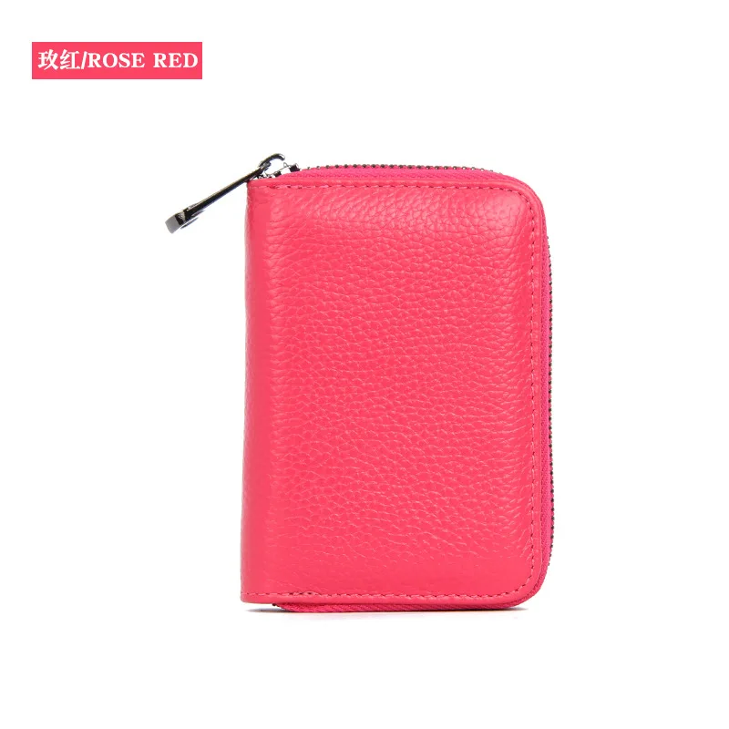 Кошелек женский винтажный модный высококачественный маленький кожаный|Женские