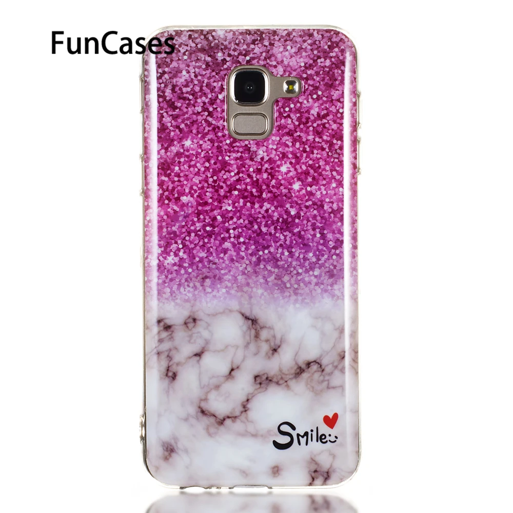 Зебра Симпатичные чехлы для estuche samsung J6 2018 мягкие силиконовые телефона с