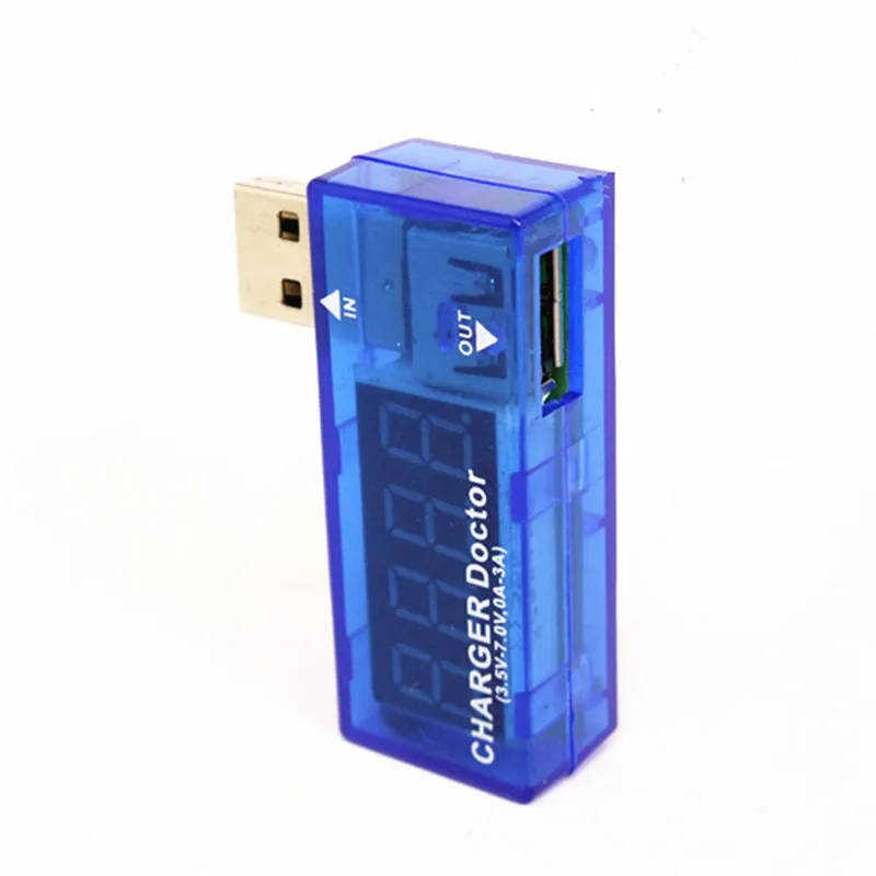 

100 шт., USB-тестер для зарядки аккумуляторов