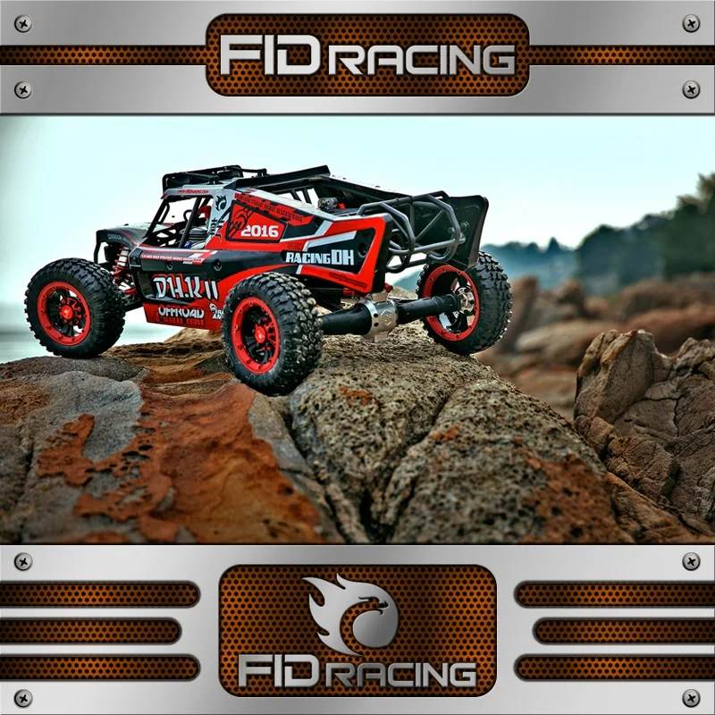 FID 1/5 бензиновый молоток dragon hammer задний прямой мост 4wd desert truck SCZ Двигатель 9 л.с. + 2