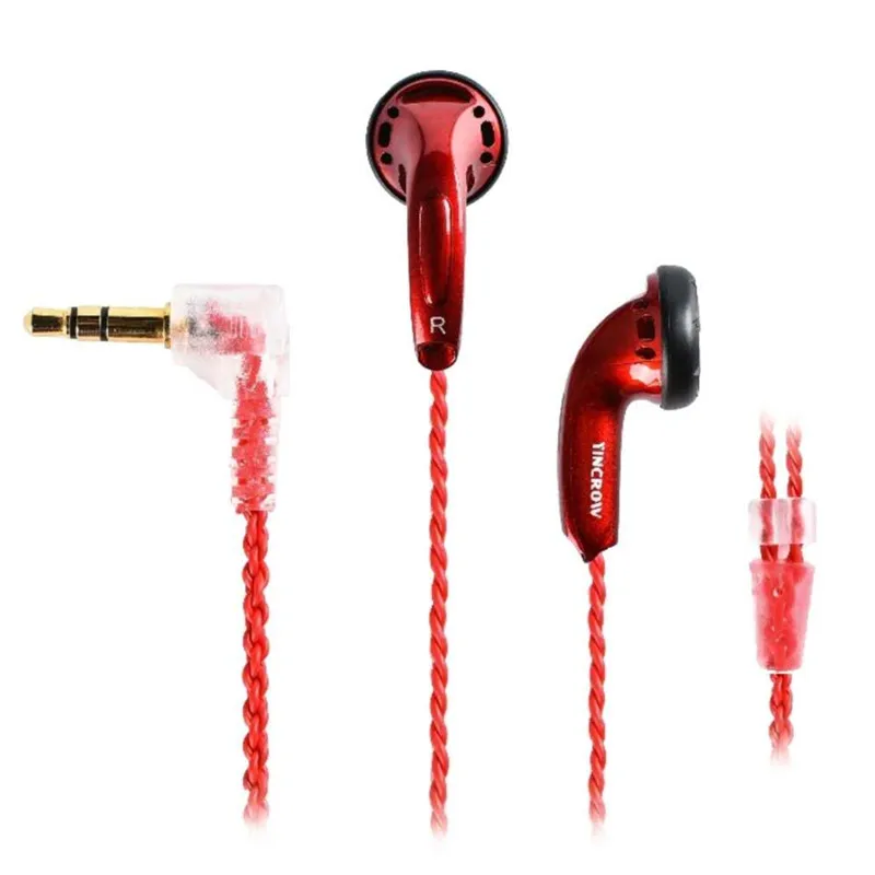 Новые NiceHCK YINCROW RW 9 In наушники вкладыши с плоской головкой затычки металлические