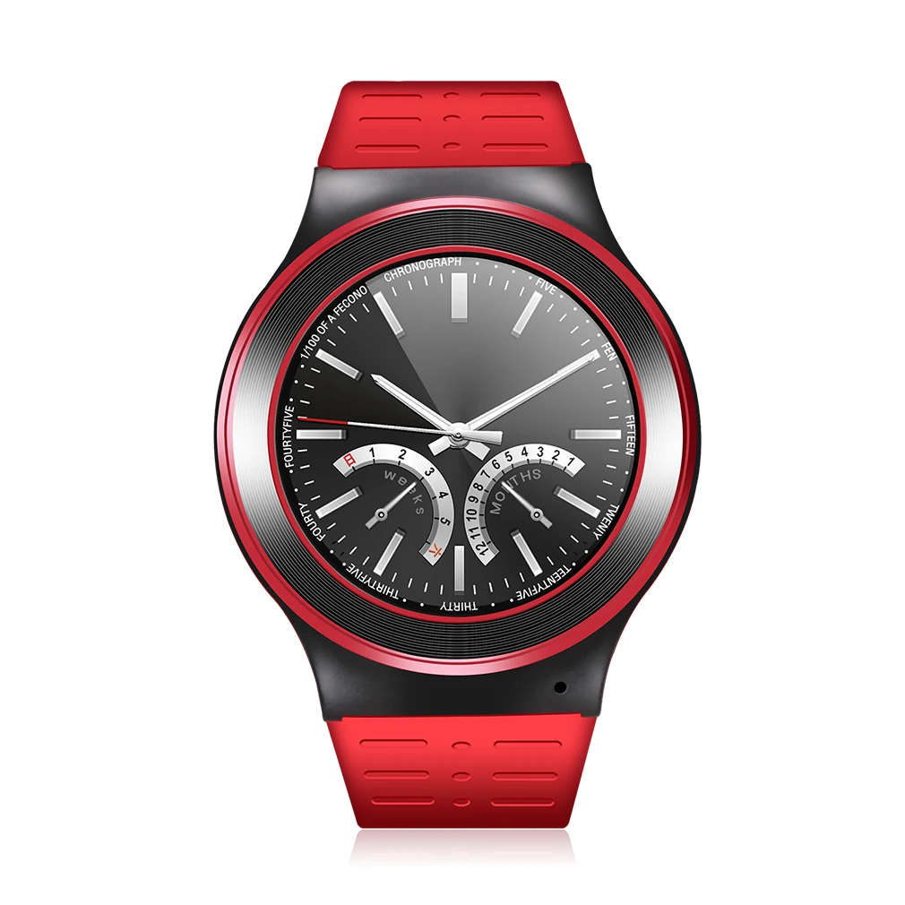 S99 GSM 3G Quad Core Android&ampIOS Smart Watch With 5.0 MP Camera GPS WiFi Bluetooth Phone V4.0 Pedometer Heart RateBracelet | Наручные