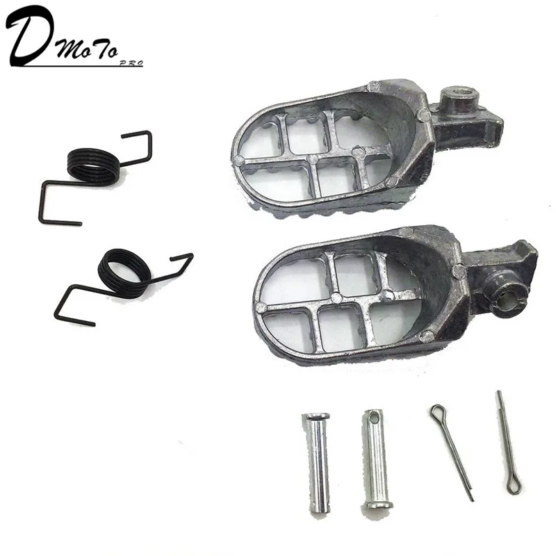 Подножки для мотоцикла подножки XR50R CRF50 CRF70 CRF80 CRF100F мотоциклетные подставки ног