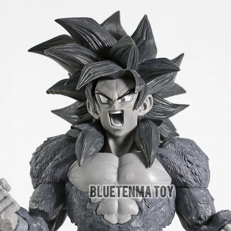 Жемчуг дракона GT супер мастер звезды кусок Супер Saiyan 4 Гоку фигурка героя сон Gokou SSJ4 щетка ПВХ Коллекционная модель игрушки