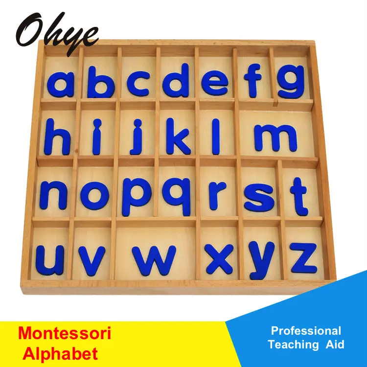 Модернизированный Новый учебных Монтессори материалы буквы алфавита 35 см * 34 2.7
