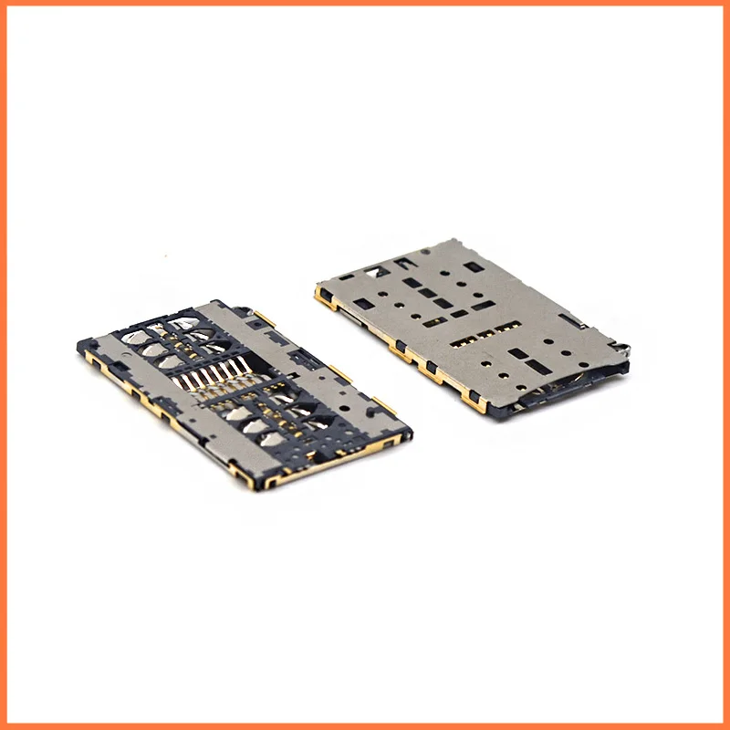 Micro Dual SIM + TF/SD Разъем для карт печатная плата слот материнской платы лоток