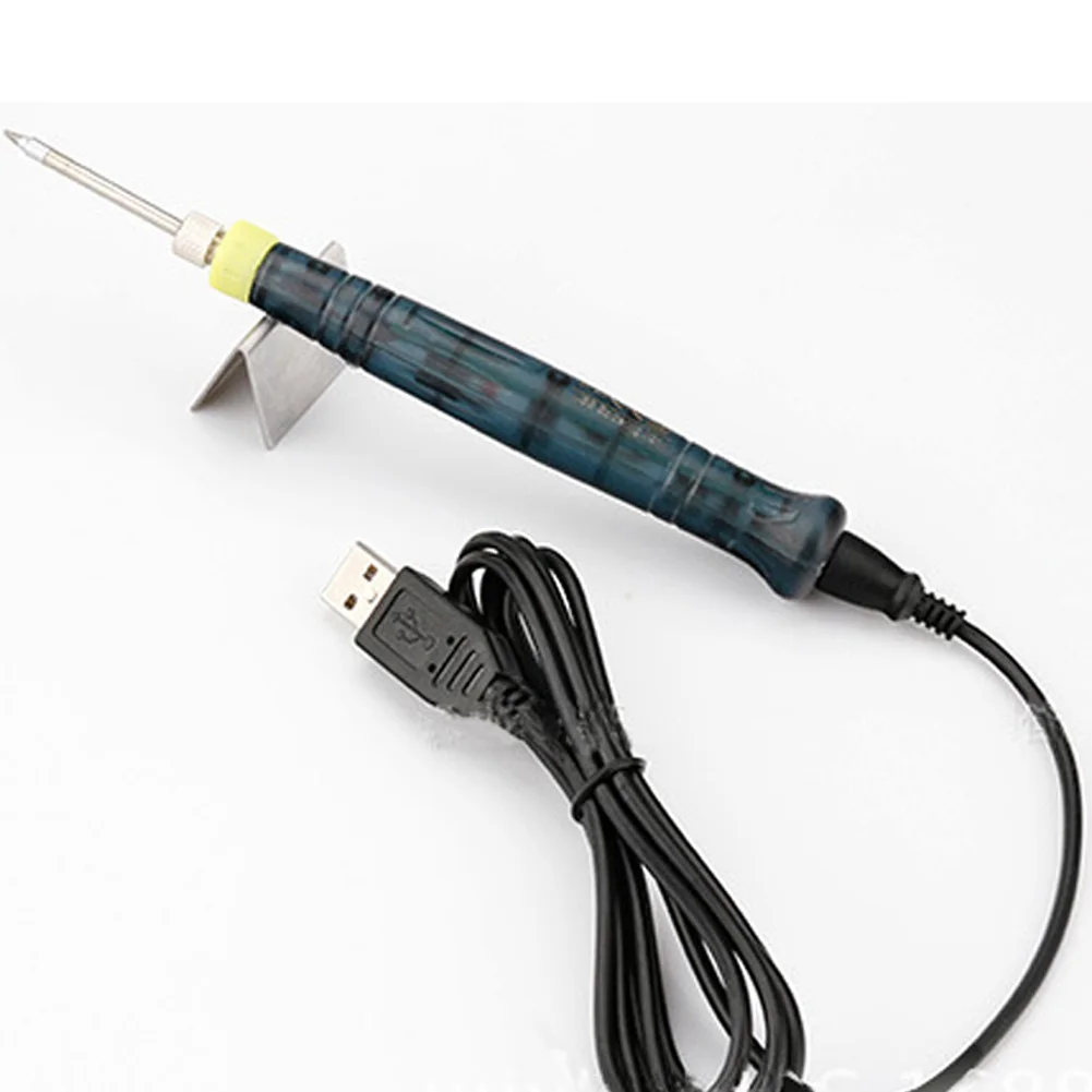 Портативный паяльник с электропитанием от окисления 5 В 8 Вт мини USB ручка