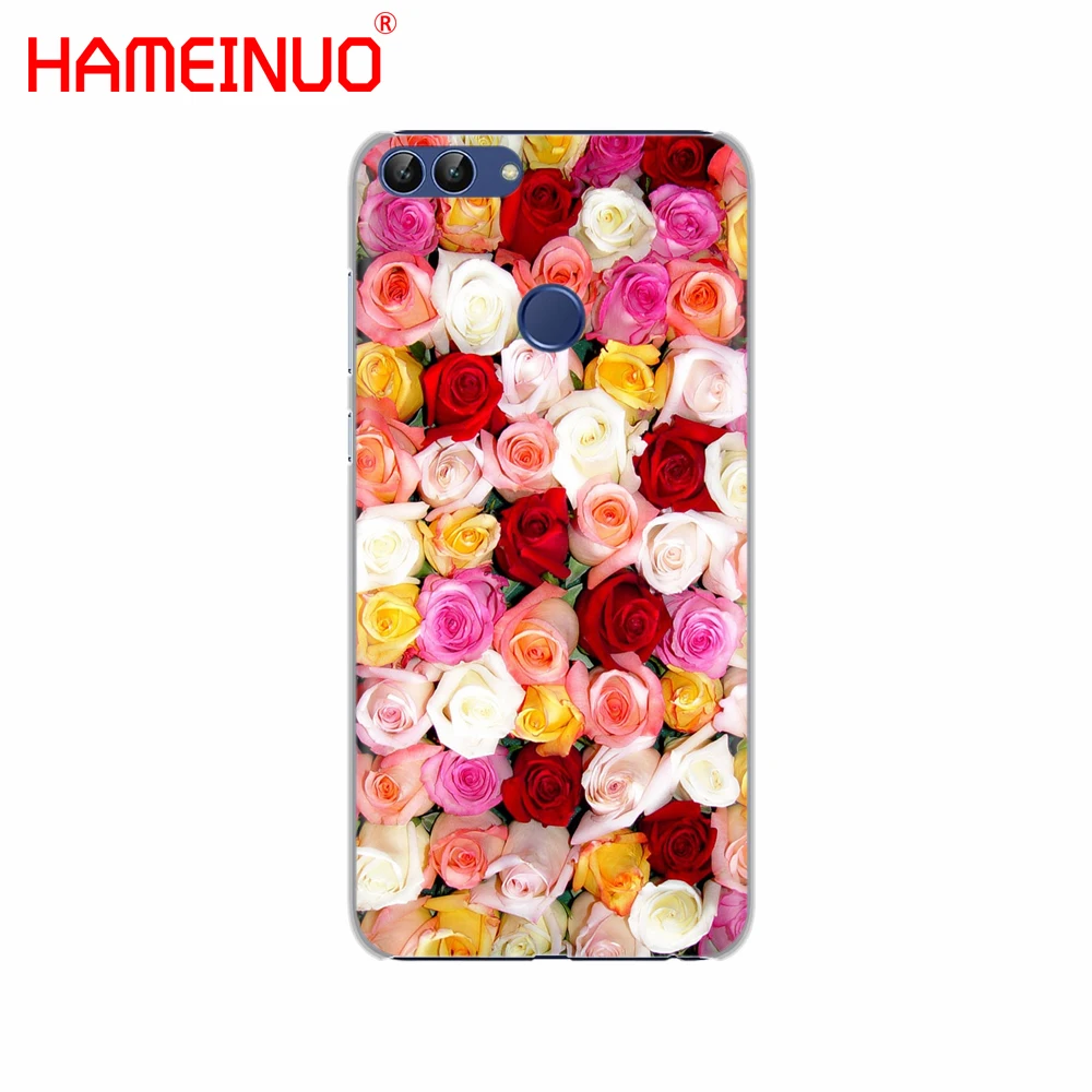 HAMEINUO чехол для телефона с розовыми цветами Huawei NOVA 2 2S 3e PLUS LITE P smart 2018 enjoy 7s mate 7 8 9 10