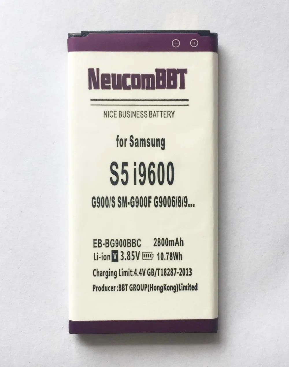EB-BG900BBC для Samsung Galaxy S5 i9600 G900S G900F G9008V 9006v 900 + 2800mAh neucombt EB-BG900BBE | Мобильные телефоны и