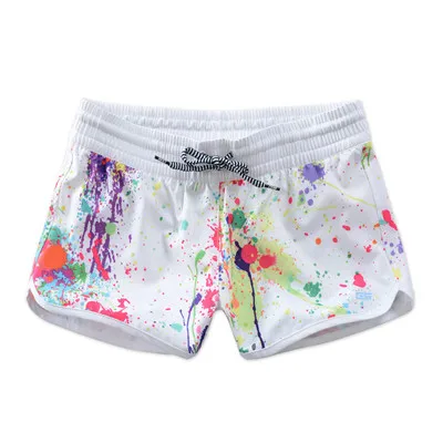 2017 леопардовые сексуальные пляжные шорты женские плавки для серфинга супер